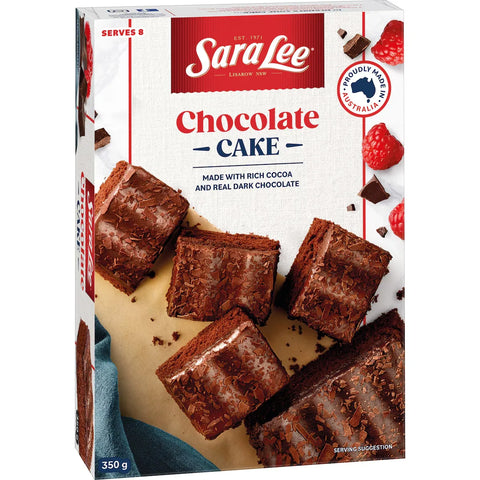 Sara Lee Butter Chocolate Cake 350g