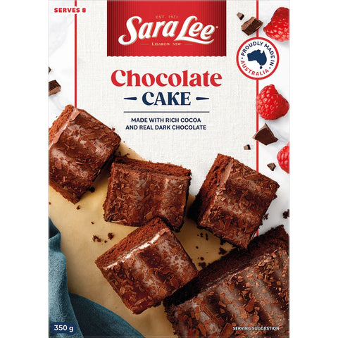 Sara Lee Butter Chocolate Cake 350g