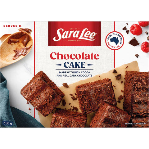 Sara Lee Butter Chocolate Cake 350g