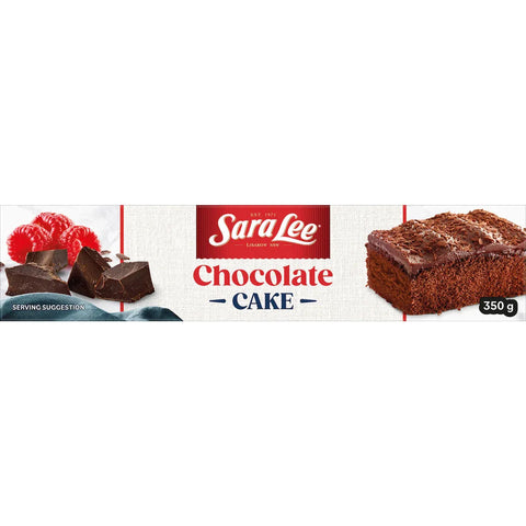 Sara Lee Butter Chocolate Cake 350g