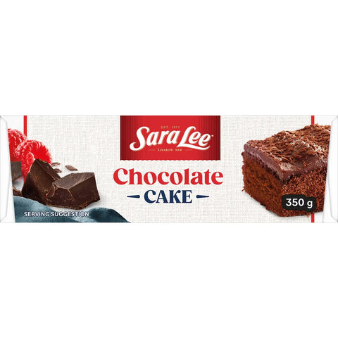 Sara Lee Butter Chocolate Cake 350g