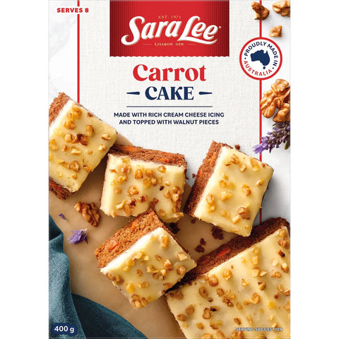 Sara Lee Carrot Cake 400g