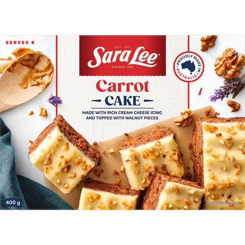 Sara Lee Carrot Cake 400g