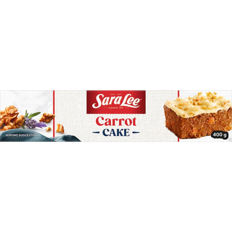 Sara Lee Carrot Cake 400g