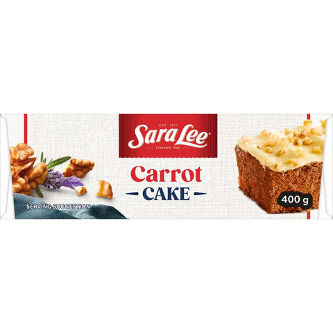 Sara Lee Carrot Cake 400g