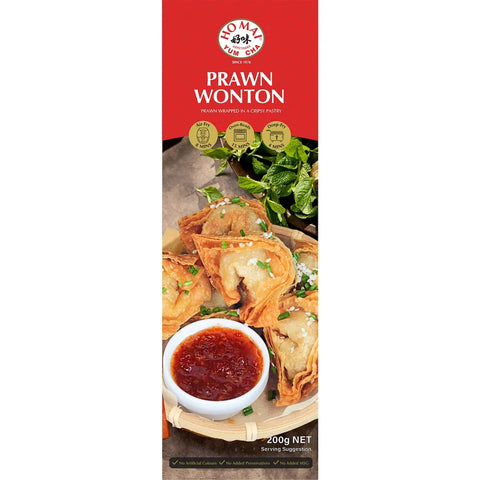 Ho Mai Prawn Wontons 200g