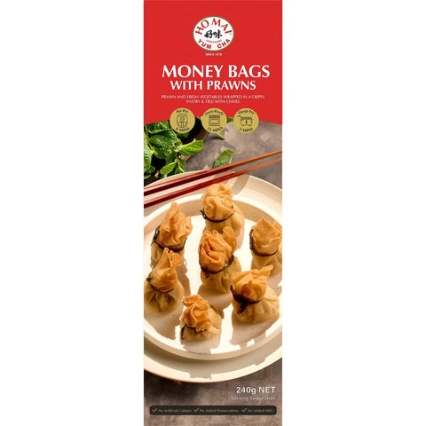 Ho Mai Money Bags With Prawns 240g