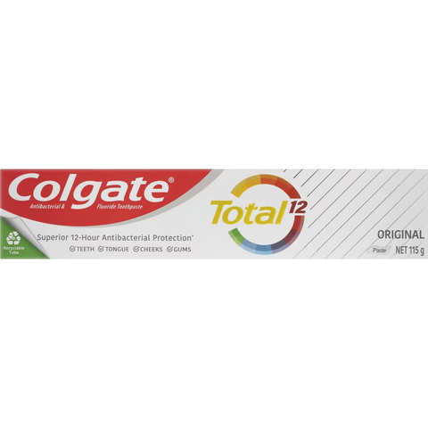 Colgate Antibacterial Toothpaste Total Original 115g