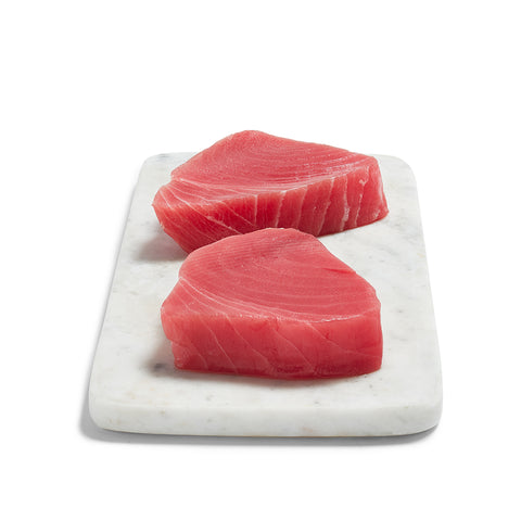 Sashimi Yellowfin Tuna Steaks 500g