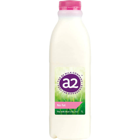 a2 Milk® No Fat Milk 1L