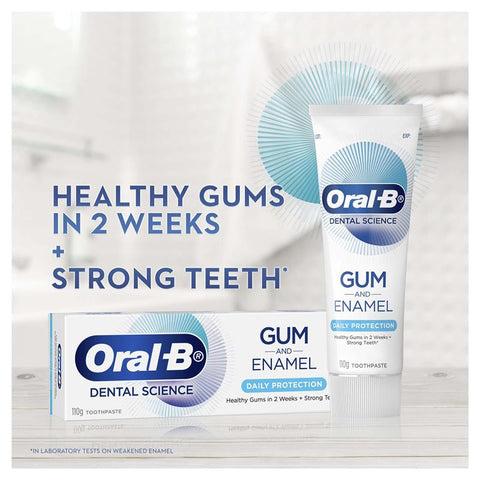 Oral B Gum Care & Enamel Restore Toothpaste 110g