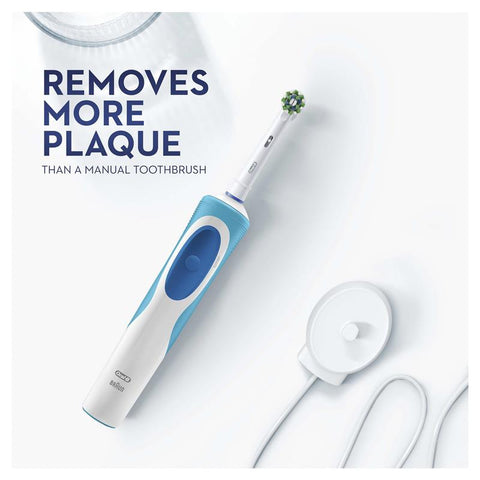 Oral B Vitality Plus Power Toothbrush Cross Action