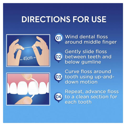 Oral B Essential Floss 2x50m