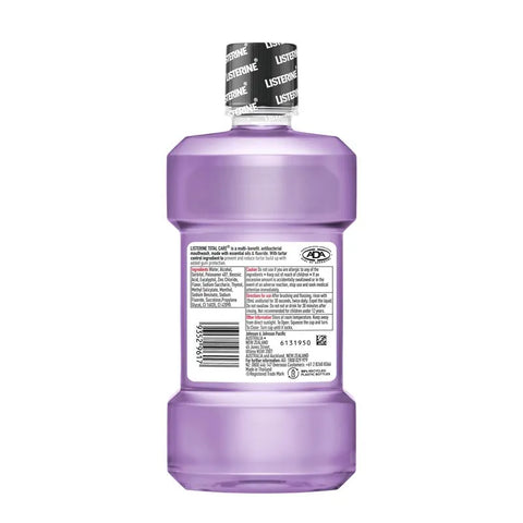 Listerine Total Care Antibacterial Mouthwash 250mL