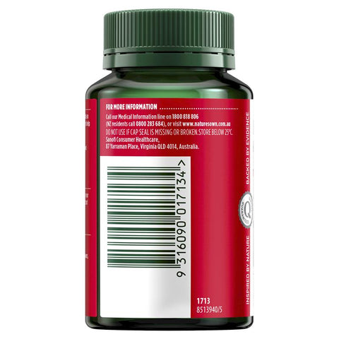 Nature's Own Vitamin D3 1000iu 200 Capsules