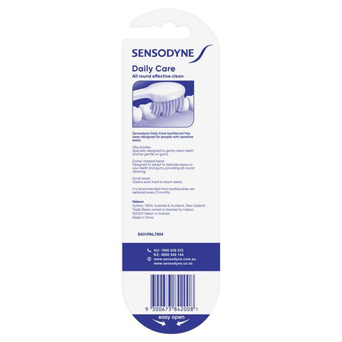 Sensodyne Sensitive Teeth Daily Care Soft Toothbrush 3 pack