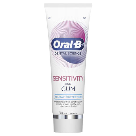 Oral B Toothpaste Sensitivity and Gum All Day Protection 90g