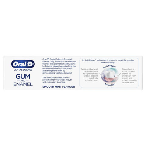 Oral B Gum Care & Enamel Restore Toothpaste 110g