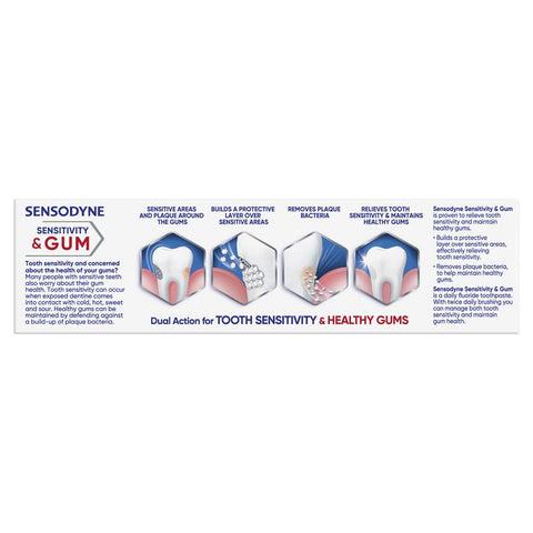 Sensodyne Toothpaste Sensitivity & Gum Extra Fresh 100g