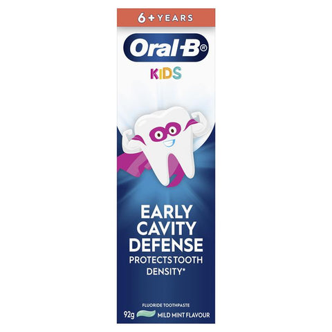 Oral-B Toothpaste Kids Early Cavity Defence 6+Yrs 92g