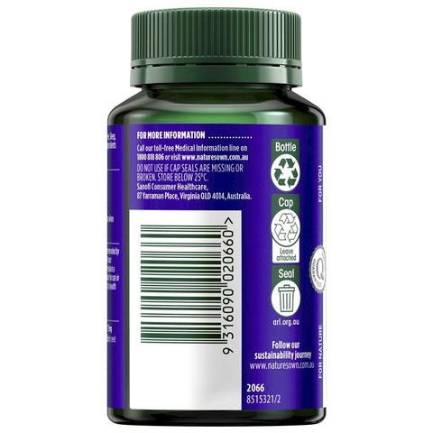 Nature's Own Complete Sleep + Magnesium 60 Tablets