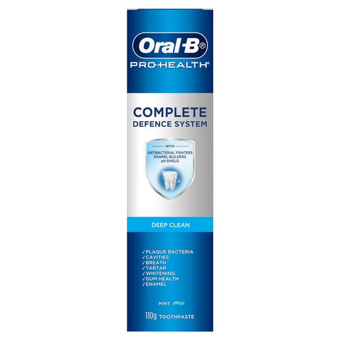 Oral B Toothpaste Pro Health Advanced Deep Clean 110g