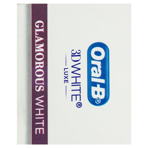 Oral B 3D White Luxe Glamorous White Toothpaste 95g