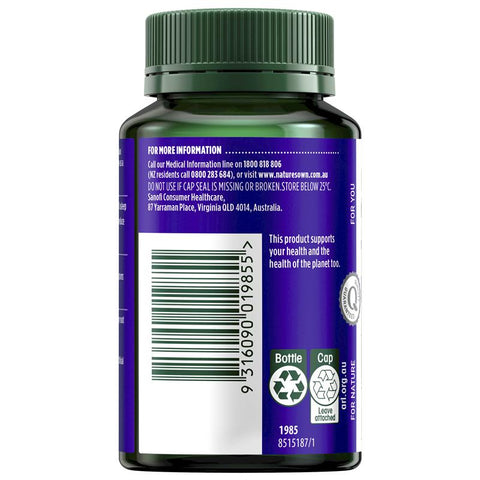 Nature's Own Valerian Forte 2000mg 60 Capsules