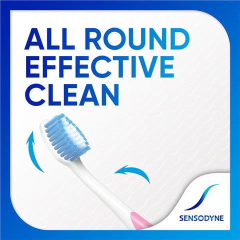 Sensodyne Sensitive Teeth Daily Care Soft Toothbrush 3 pack