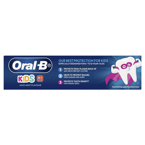 Oral-B Toothpaste Kids Early Cavity Defence 6+Yrs 92g