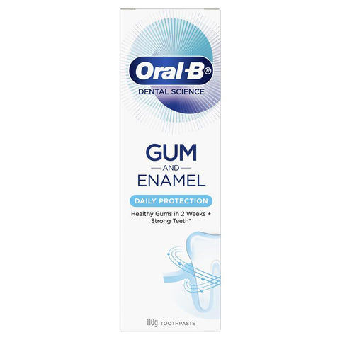 Oral B Gum Care & Enamel Restore Toothpaste 110g