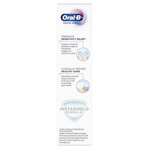 Oral B Toothpaste Sensitivity and Gum All Day Protection 90g