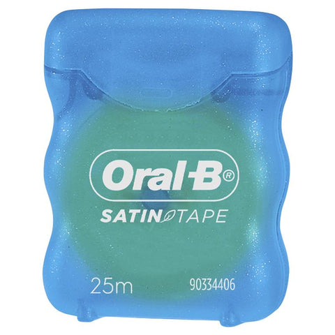 Oral B Satin tape Dental Floss Mint 25m