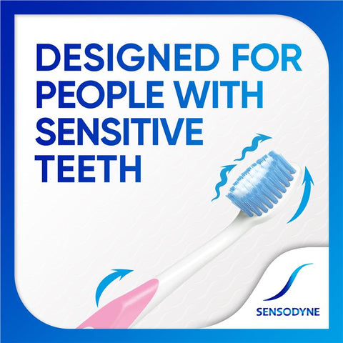 Sensodyne Sensitive Teeth Daily Care Soft Toothbrush 3 pack