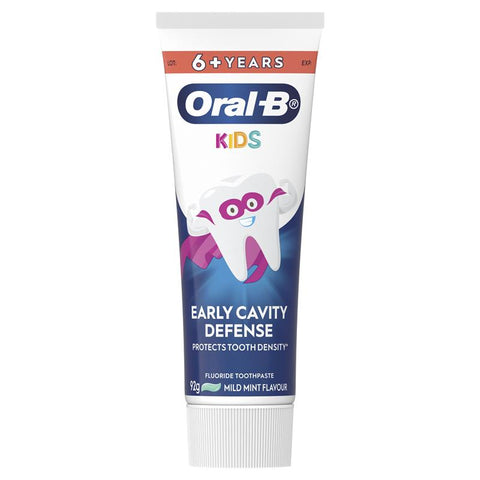 Oral-B Toothpaste Kids Early Cavity Defence 6+Yrs 92g