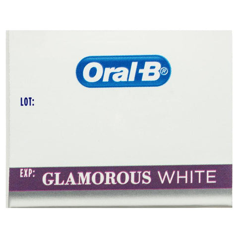 Oral B 3D White Luxe Glamorous White Toothpaste 95g