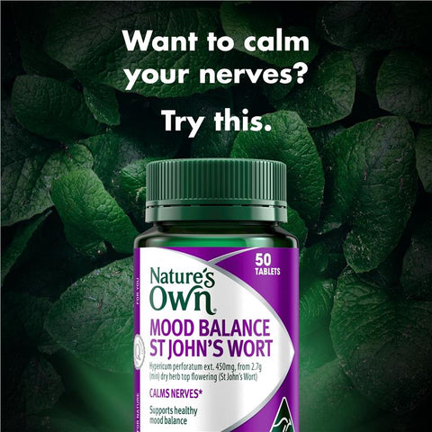 Nature's Own Mood Balance St Johns Wort 50 Tablets