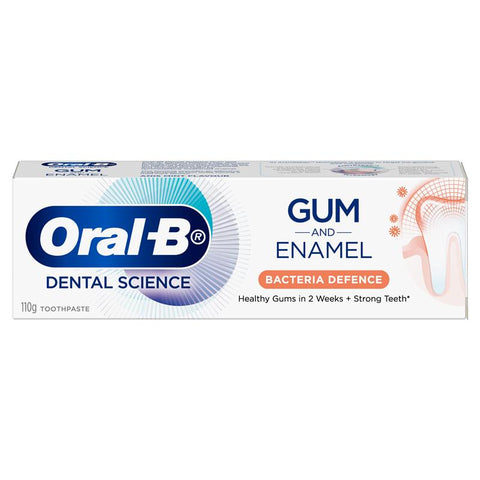 Oral B Toothpaste Gum Care & Bacteria Defence 110g