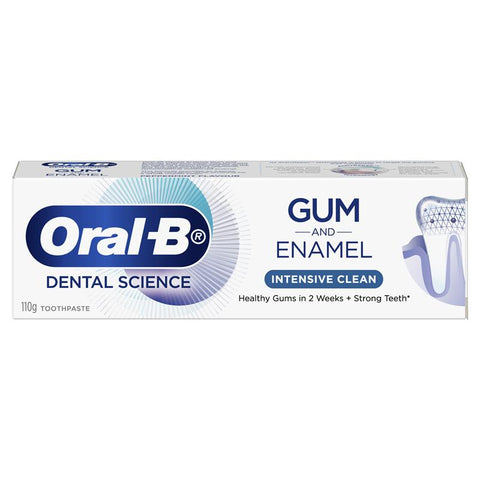 Oral B Toothpaste Gum Care & Intensive Clean 110g