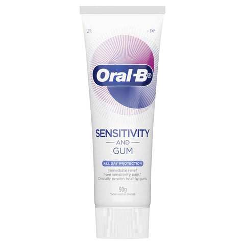 Oral B Toothpaste Sensitivity and Gum All Day Protection 90g