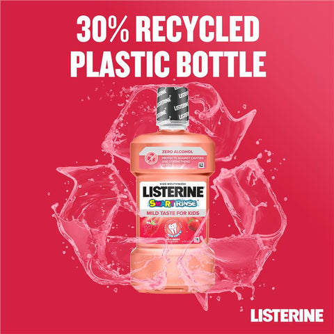 Listerine Smart Rinse Berry Shield 500ml