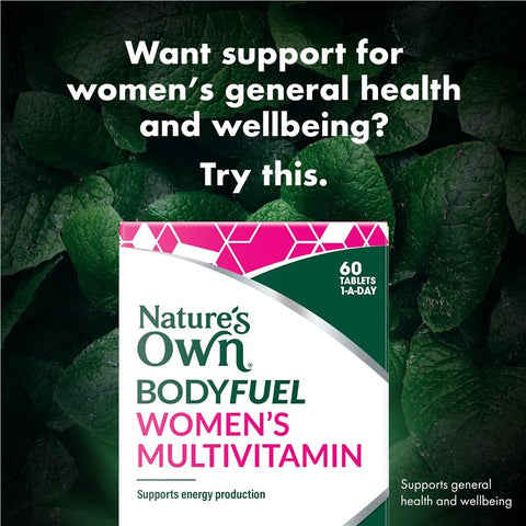 Nature's Own Bodyfuel Women's Multivitamin 60 Tablets