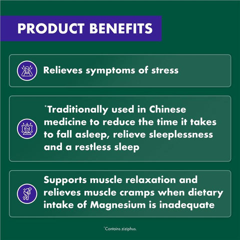 Nature's Own Complete Sleep + Magnesium 60 Tablets