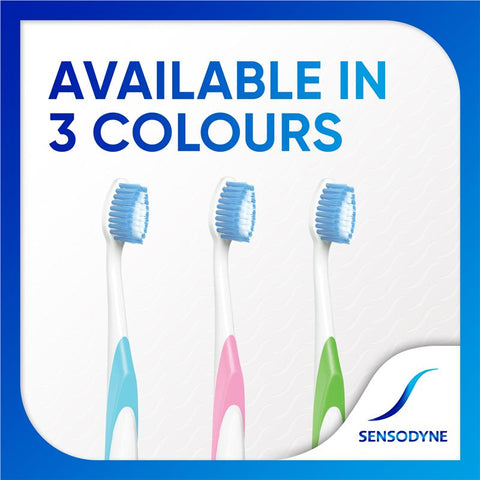 Sensodyne Sensitive Teeth Daily Care Soft Toothbrush 3 pack