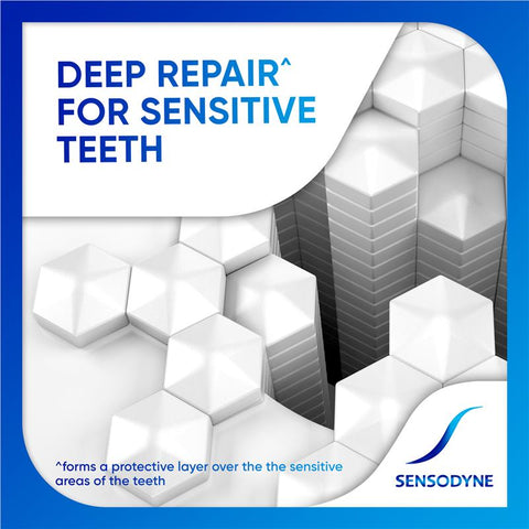 Sensodyne Sensitive Teeth Pain Repair & Protect Whitening Toothpaste 100g