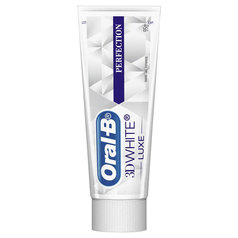 Oral B Teeth Whitening Toothpaste 3D White Luxe Perfection 95g