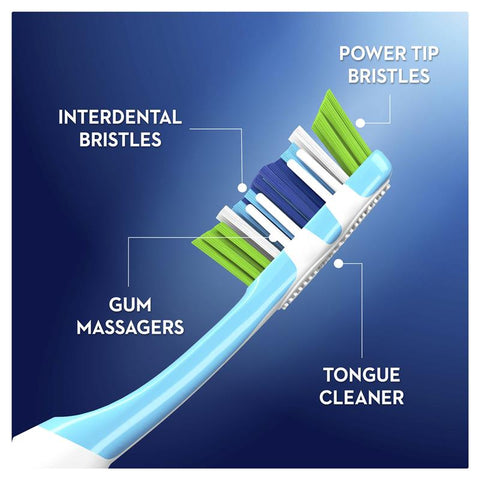 Oral B Toothbrush Complete 5 Way Clean Medium 3 Pack