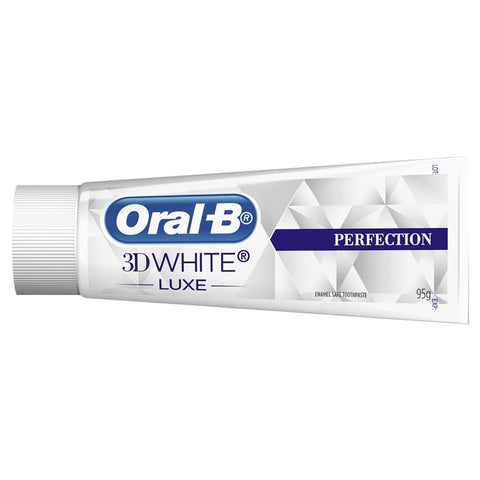 Oral B Teeth Whitening Toothpaste 3D White Luxe Perfection 95g