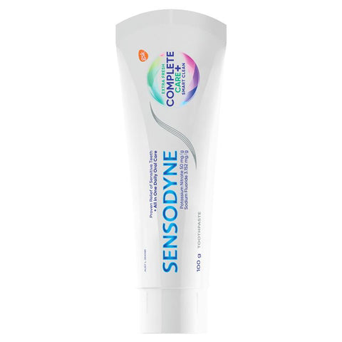 Sensodyne Toothpaste Complete Care + Smart Clean Extra Fresh 100g