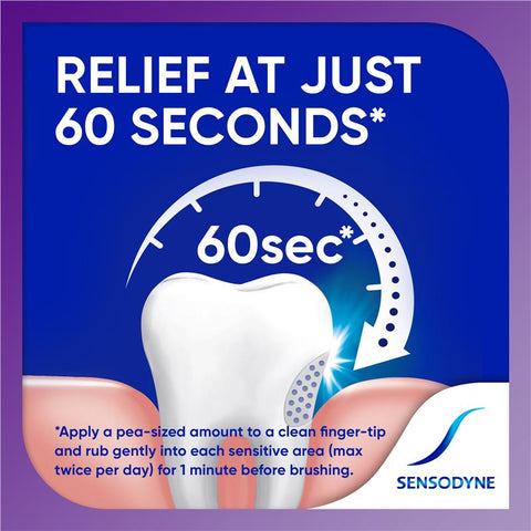 Sensodyne Sensitive Teeth Pain Rapid Relief Toothpaste 100g